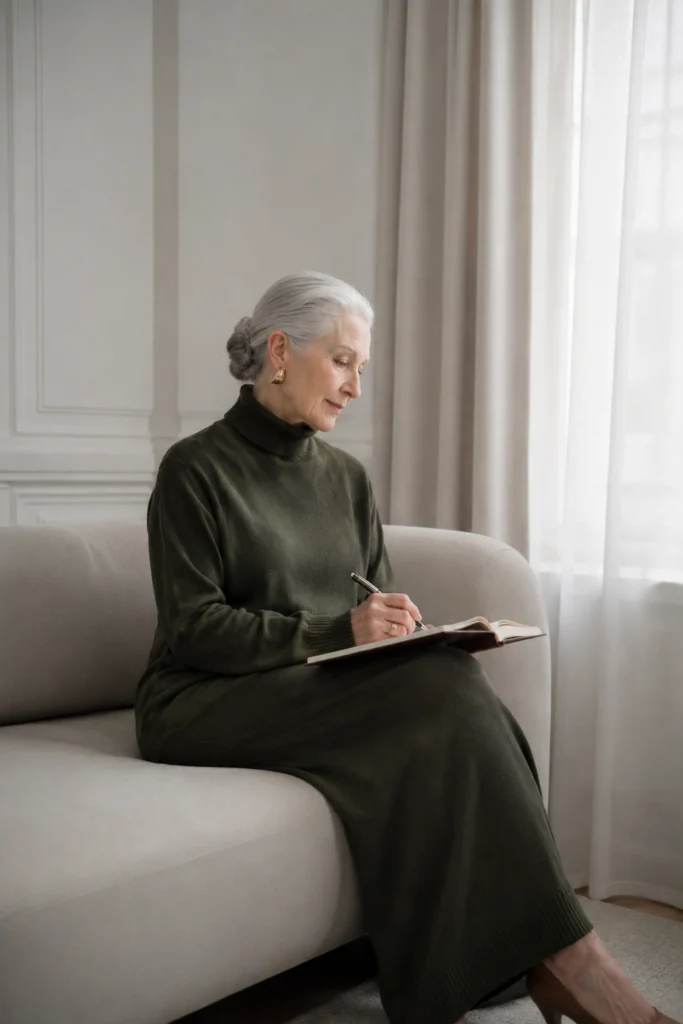 old-woman-writing-on-the-book